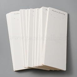 Paper Jewelry Display Cards&nbsp;CDIS-WH0021-035