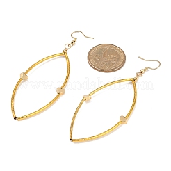 3Pairs Hollow Horse Eye with Heart & Star & Butterfly Brass Dangle Earrings&nbsp;EJEW-JE06372