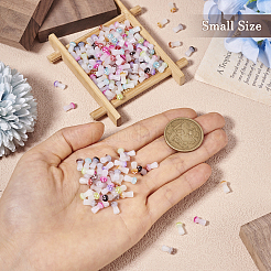 200Pcs 10 Colors Opaque Glass Beads&nbsp;GLAA-TA0001-20