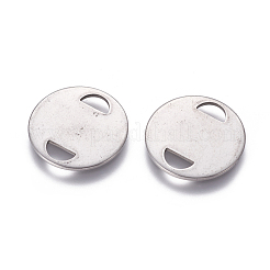 Non-Tarnish 201 Stainless Steel Links connectors&nbsp;X-STAS-L234-015P