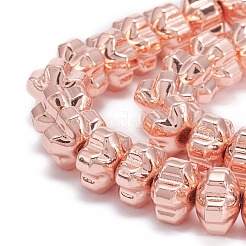 Non-magnetic Synthetic Hematite Beads Strands&nbsp;G-H270-02RG