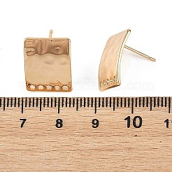 SHEGRACE Brass Stud Earring Findings&nbsp;XGRQ64386-863G