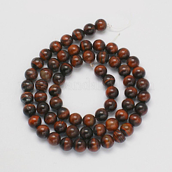 Natural Gemstone Round Bead Strands&nbsp;G-J302-09-4mm