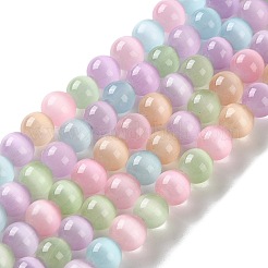 Cat Eye Beads Strands&nbsp;X-CE-P004-A-8mm