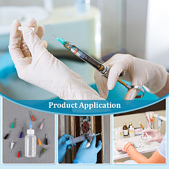 150Pcs Silicone Needle Sealing Plug&nbsp;SIL-BC0001-12C