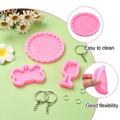 DIY Keychain Kits&nbsp;DIY-YW0009-83