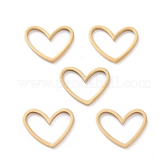 201 Stainless Steel Linking Rings&nbsp;STAS-R111-LA105-G-01