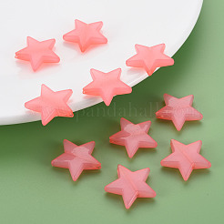 Imitation Jelly Acrylic Beads&nbsp;MACR-S373-90-E03