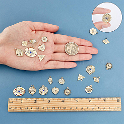 Alloy Pendants&nbsp;PALLOY-SC0001-73G-NR