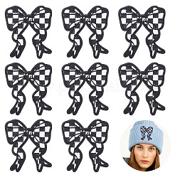 8Pcs Polyester Clothing Patches&nbsp;DIY-TA0015-30A