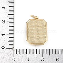 Brass Enamel Pendants&nbsp;LS-KK-L246-02G