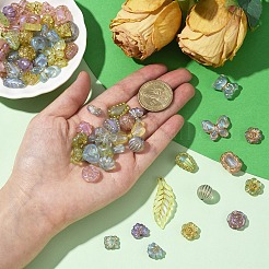 50G Transparent Acrylic Beads&nbsp;MACR-YW0004-35