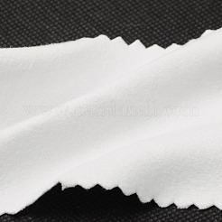 Suede Fabric Silver Polishing Cloth&nbsp;X-AJEW-G004-04