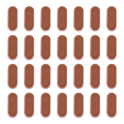 Opaque Acrylic European Beads&nbsp;OACR-TAC0019-006I