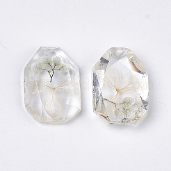 Resin Pendants&nbsp;CRES-T014-22B