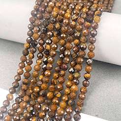 Natural Tiger Eye Beads Strands&nbsp;LS-G-M399-03C