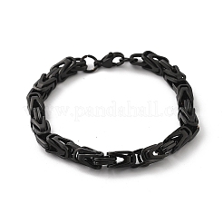 304 Stainless Steel Wheat Chain Bracelets for Women Men&nbsp;BJEW-F488-04EB