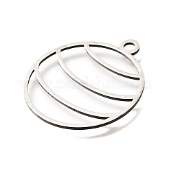 201 Stainless Steel Pendants&nbsp;STAS-B083-21P