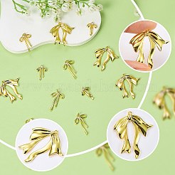 15Pcs 3 Styles Brass & Alloy Pendants&nbsp;FIND-SZ0003-95