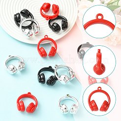 12Pcs 3 Colors Opaque Acrylic Pendants&nbsp;SACR-FS0001-52