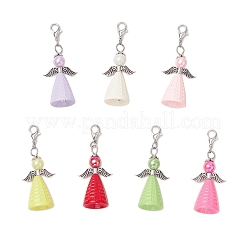 Angel Acrylic Pendant Decorations&nbsp;HJEW-JM03535-01
