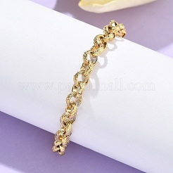 304 Stainless Steel Rolo Chain Anklets for Women&nbsp;AJEW-U025-03G
