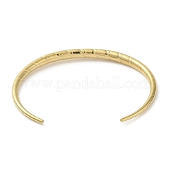304 Stainless Steel Open Cuff Bangles&nbsp;BJEW-K241-02E-G