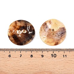 2-Hole Mother of Pearl Buttons&nbsp;SHEL-T012-43C