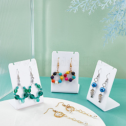 10Pcs Acrylic Earring Stands Displays&nbsp;EDIS-PH0001-16