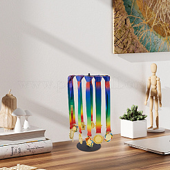 Steel Rotatable Display Riser Stands for Medals&nbsp;ODIS-WH0043-275