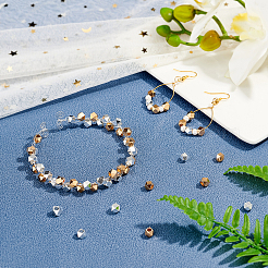 Brass Beads Spacers&nbsp;KK-PH0004-42
