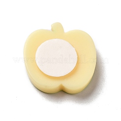 Opaque Resin Fruit & Vegetable Adhesive Back Cartoon Stickers&nbsp;RESI-K019-46