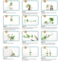 DIY Earrings Making&nbsp;DIY-SC0007-01