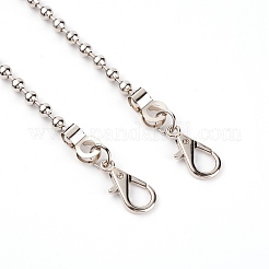 Iron Ball Chain Bag Strap&nbsp;FIND-WH0075-60P