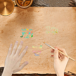 Plastic Stamps&nbsp;DIY-WH20018-0308