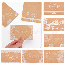 Thanksgiving Day Theme Kraft Paper Gift Card&nbsp;AJEW-WH0041-25