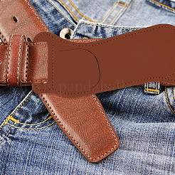 2Pcs 2 Colors Imitation Leather Folding Knife Protective Case&nbsp;FIND-HY0003-08