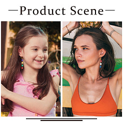 DIY Earring Making Kits&nbsp;DIY-TA0004-76