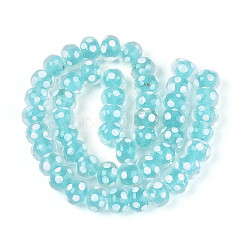 Handmade Lampwork Beads&nbsp;LAMP-T022-12C