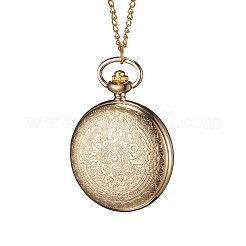 Alloy Pendant Necklace Quartz Pocket Watches&nbsp;WACH-L044-06