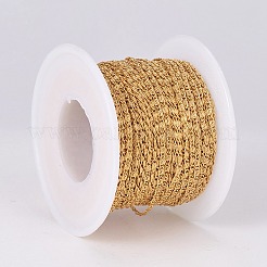 304 Stainless Steel Lumachina Chains&nbsp;CHS-E018-06G