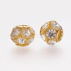 Brass Beads&nbsp;RB-K050-8mm-A04