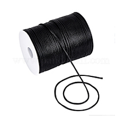 130M Nylon Rattail Satin Cord&nbsp;NWIR-WH0005-12C