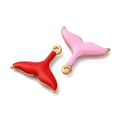 304 Stainless Steel Enamel Charms&nbsp;STAS-Q363-14A-G