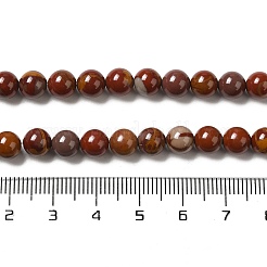 Natural Jasper Beads Strands&nbsp;G-H298-A05-02