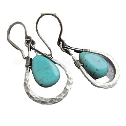 Alloy Dangle Earrings&nbsp;WGEE1F9-01