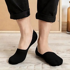 Polycotton Non-slip Boat Socks&nbsp;AJEW-WH20054-023B