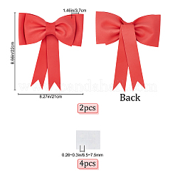 2Pcs Foam Bowknot Topper for Cake Decoration&nbsp;DIY-CP0008-15A