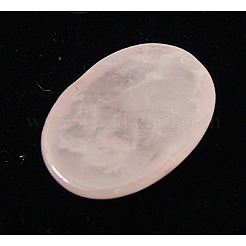 Natural Rose Quartz Cabochons&nbsp;X-G-ROSE18x13x5