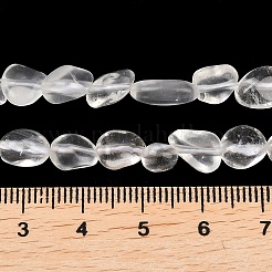 Natural Quartz Crystal Beads Strands&nbsp;G-K395-B01-01